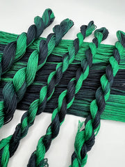 Pirate + Robin Variegated 6 Strand Embroidery Floss - Potion