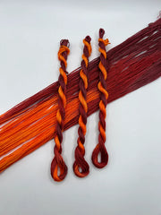 Pirate + Robin Variegated 6 Strand Embroidery Floss - Pumpkin Sunset