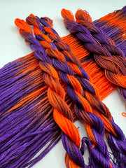 Pirate + Robin Variegated 6 Strand Embroidery Floss - Pumpkin Witch