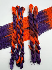 Pirate + Robin Variegated 6 Strand Embroidery Floss - Pumpkin Witch