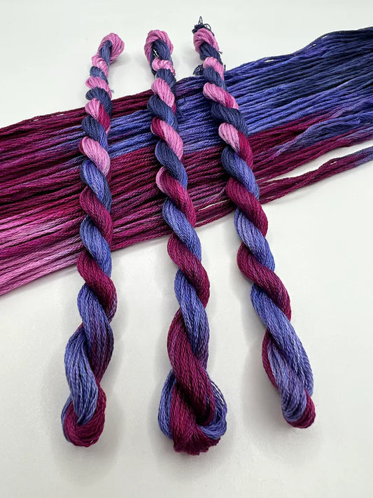 Pirate + Robin Variegated 6 Strand Embroidery Floss - Razzle Dazzle