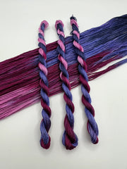 Pirate + Robin Variegated 6 Strand Embroidery Floss - Razzle Dazzle
