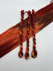Pirate + Robin Variegated 6 Strand Embroidery Floss - Rust