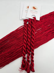 Pirate + Robin 6 Strand Embroidery Floss - Scarlet