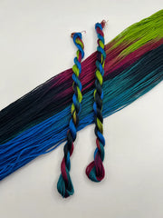 Pirate + Robin Variegated 6 Strand Embroidery Floss - Sci-Fi