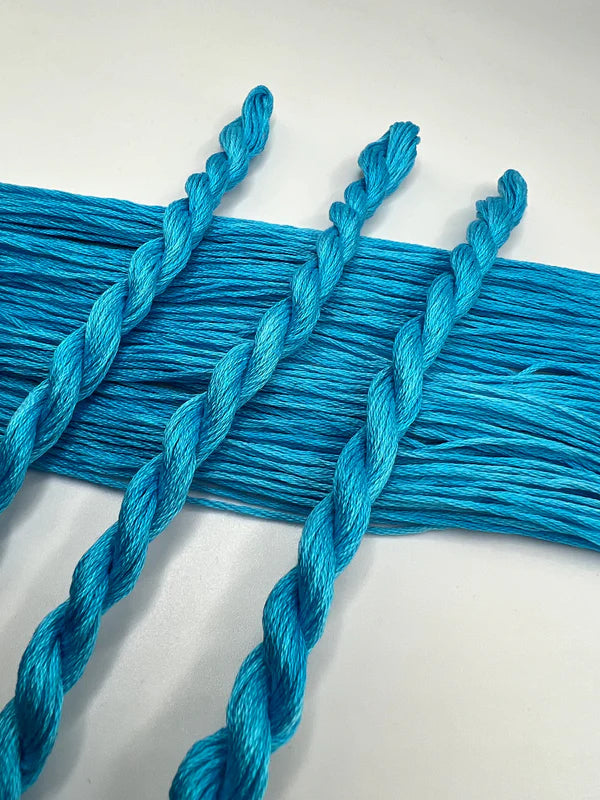 Pirate + Robin 6 Strand Embroidery Floss - Sky