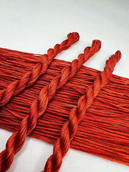 Pirate + Robin 6 Strand Embroidery Floss - Spice