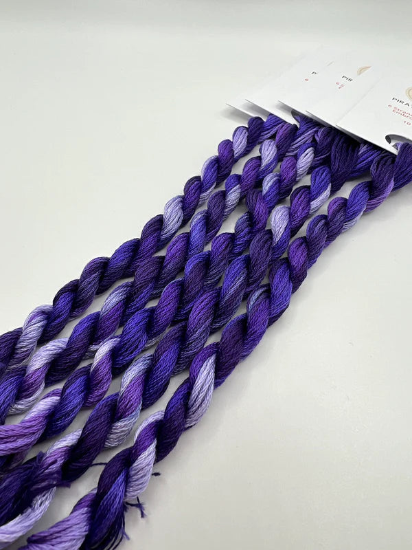 Pirate + Robin Variegated 6 Strand Embroidery Floss - Sugar Plum Fairy