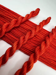 Pirate + Robin 6 Strand Embroidery Floss - Tangerine
