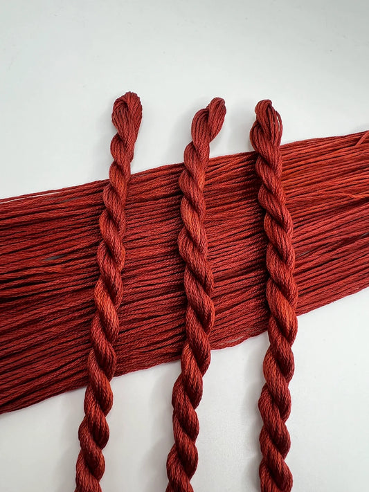 Pirate + Robin 6 Strand Embroidery Floss - Terracotta