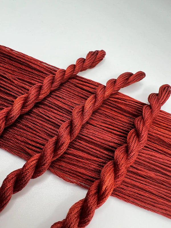 Pirate + Robin 6 Strand Embroidery Floss - Terracotta