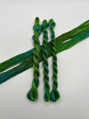 Pirate + Robin Variegated 6 Strand Embroidery Floss - Tidepool