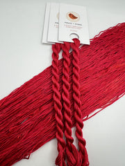Pirate + Robin 6 Strand Embroidery Floss - Tomato