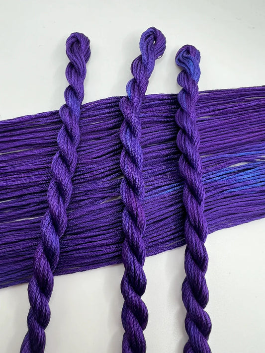 Pirate + Robin 6 Strand Embroidery Floss - Violet