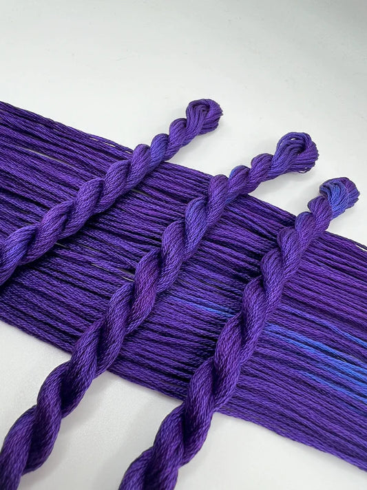 Pirate + Robin 6 Strand Embroidery Floss - Violet