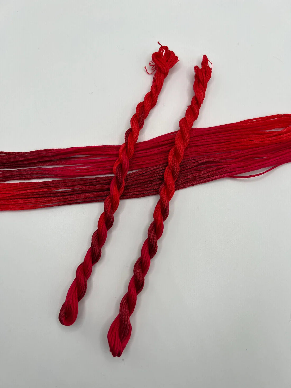 Pirate + Robin Variegated 6 Strand Embroidery Floss - Watermelon