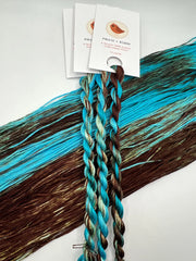 Pirate + Robin Variegated 6 Strand Embroidery Floss - Woodland Breeze
