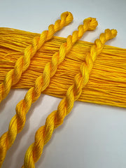 Pirate + Robin 6 Strand Embroidery Floss - Yellow