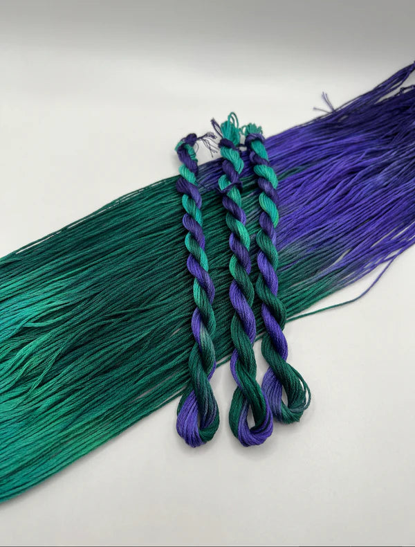 Pirate + Robin Variegated 6 Strand Embroidery Floss - Joker