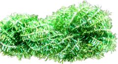 Threadworx Overdyed Kreinik Ice Chenille - 3173 Green Grass