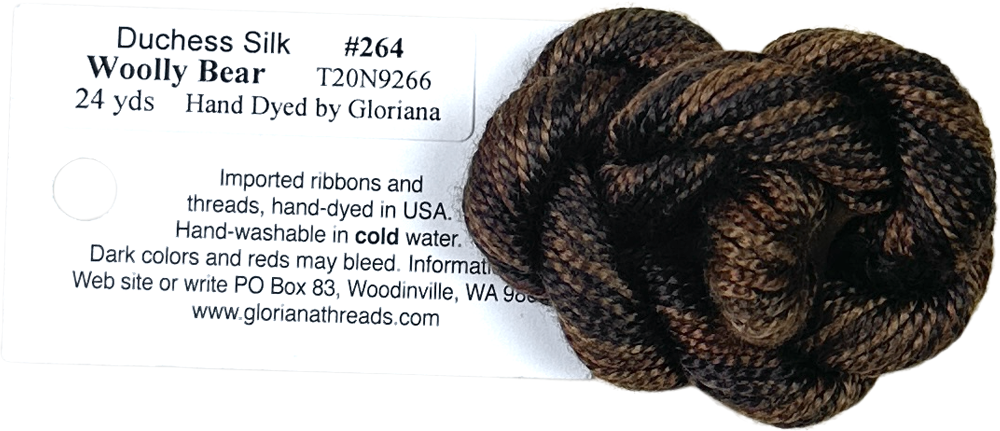 Gloriana Duchess Silk - 264 Woolly Bear