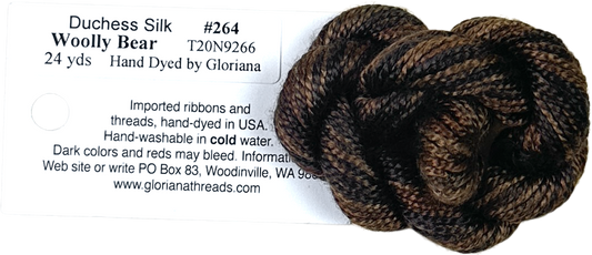 Gloriana Duchess Silk - 264 Woolly Bear