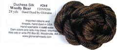 Gloriana Duchess Silk - 264 Woolly Bear