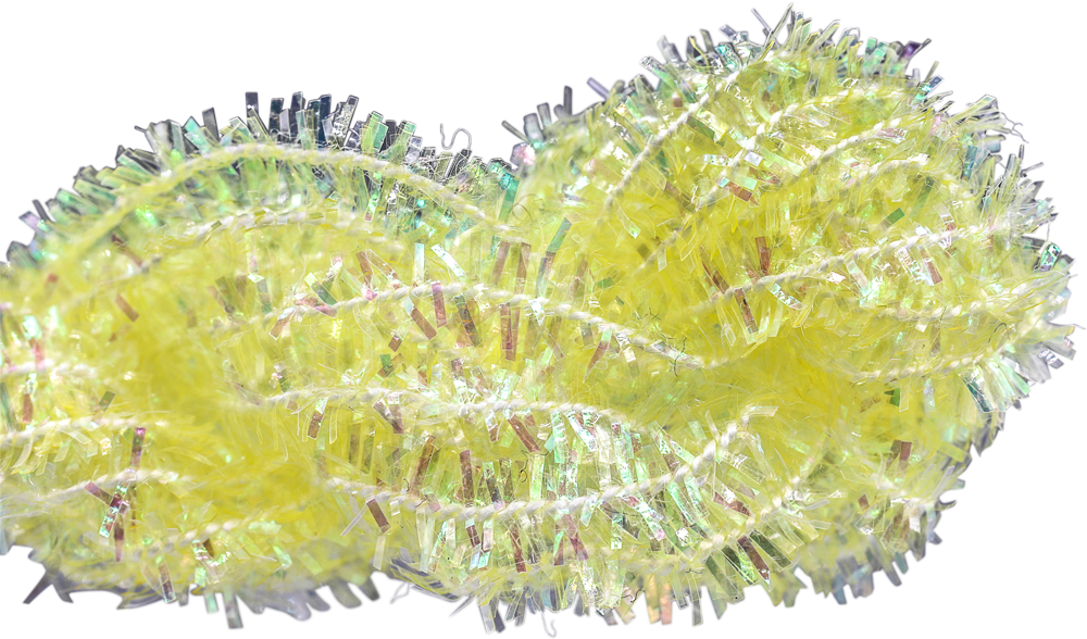 Threadworx Overdyed Kreinik Ice Chenille - 3108 Mellow Yellow