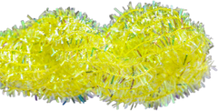 Threadworx Overdyed Kreinik Ice Chenille - 3110 Neon Yellow