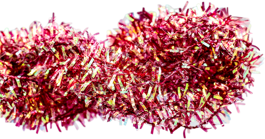 Threadworx Overdyed Kreinik Ice Chenille - 3140 Red Coral