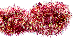Threadworx Overdyed Kreinik Ice Chenille - 3140 Red Coral
