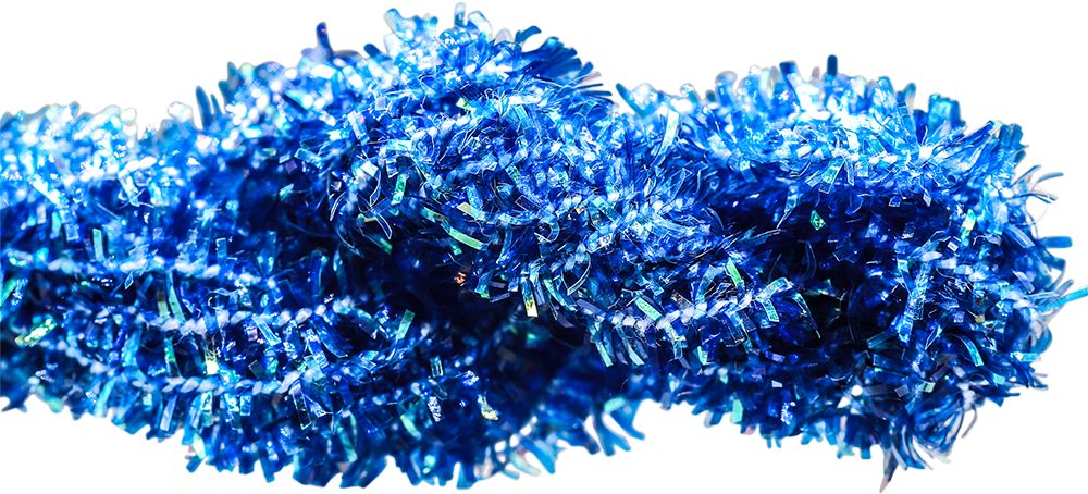 Threadworx Overdyed Kreinik Ice Chenille - 3152 Brilliant Blue