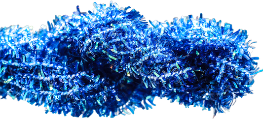 Threadworx Overdyed Kreinik Ice Chenille - 3152 Brilliant Blue