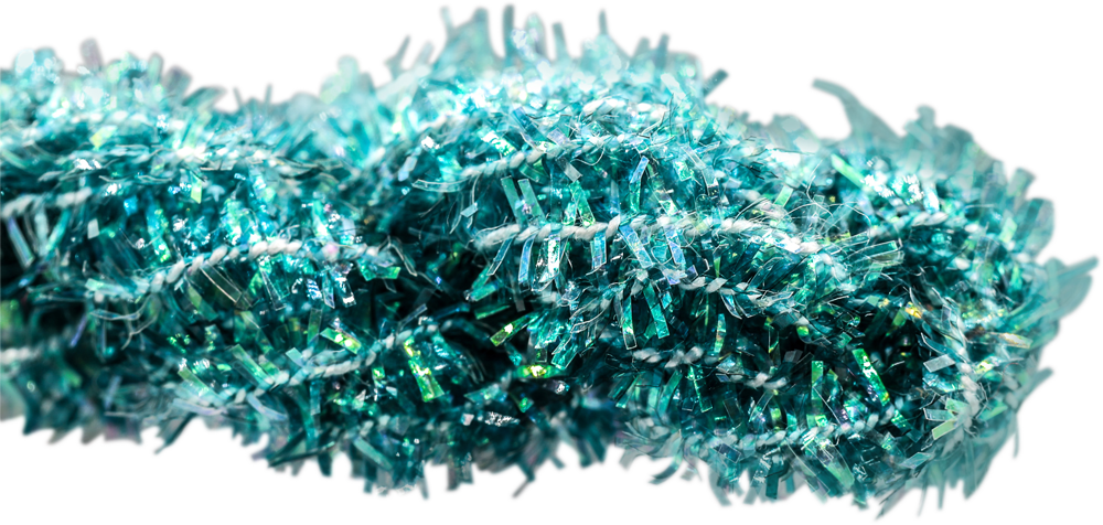 Threadworx Overdyed Kreinik Ice Chenille - 3165 Teal