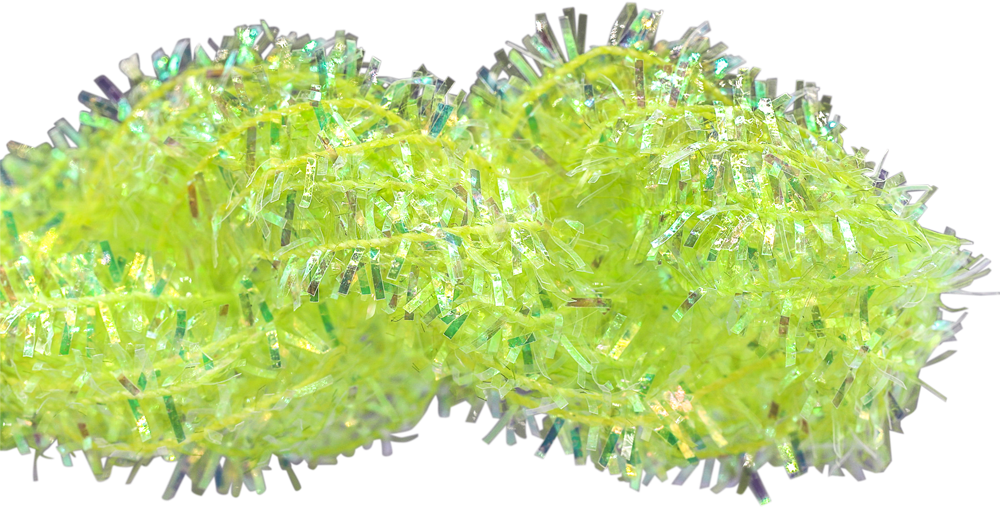 Threadworx Overdyed Kreinik Ice Chenille - 3168 Kiwi