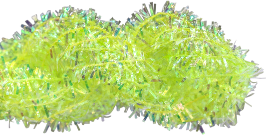 Threadworx Overdyed Kreinik Ice Chenille - 3168 Kiwi
