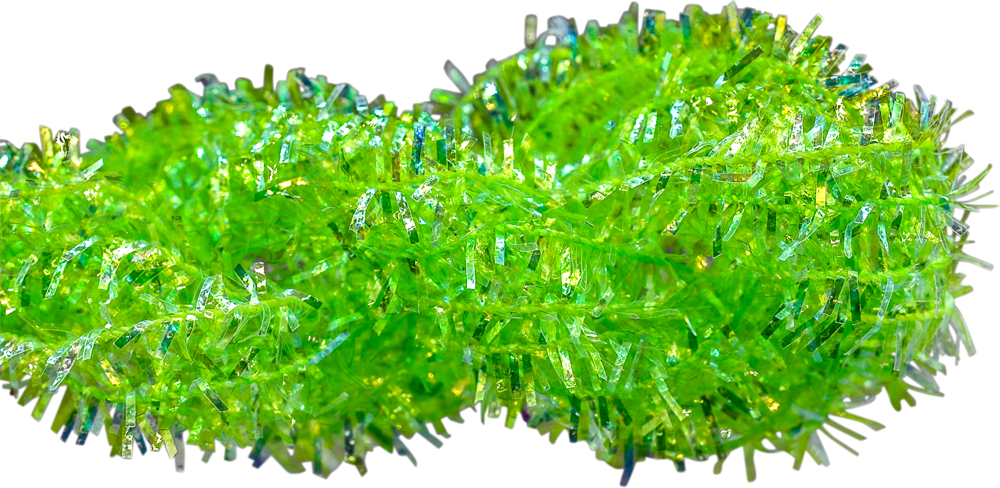 Threadworx Overdyed Kreinik Ice Chenille - 3170 Key Lime