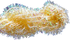Threadworx Overdyed Kreinik Ice Chenille - 3182 Moon Beams