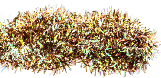 Threadworx Overdyed Kreinik Ice Chenille - 3183 Camel