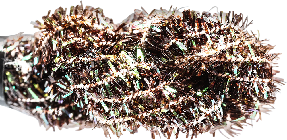 Threadworx Overdyed Kreinik Ice Chenille - 3185 Copper Canyon