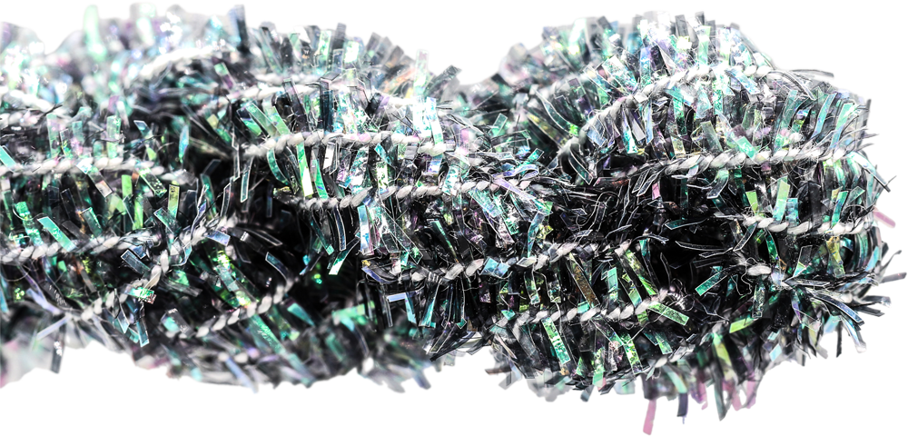 Threadworx Overdyed Kreinik Ice Chenille - 3195 Pewter