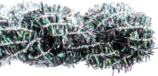 Threadworx Overdyed Kreinik Ice Chenille - 3195 Pewter