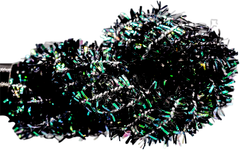 Threadworx Overdyed Kreinik Ice Chenille - 3200 Galactic Night