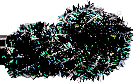 Threadworx Overdyed Kreinik Ice Chenille - 3200 Galactic Night