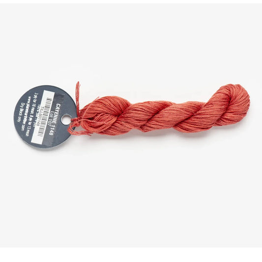 Planet Earth Ply Silk - 1148 Cayenne