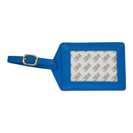 Planet Earth Leather Self Finishing Bag Luggage Tag - Swell
