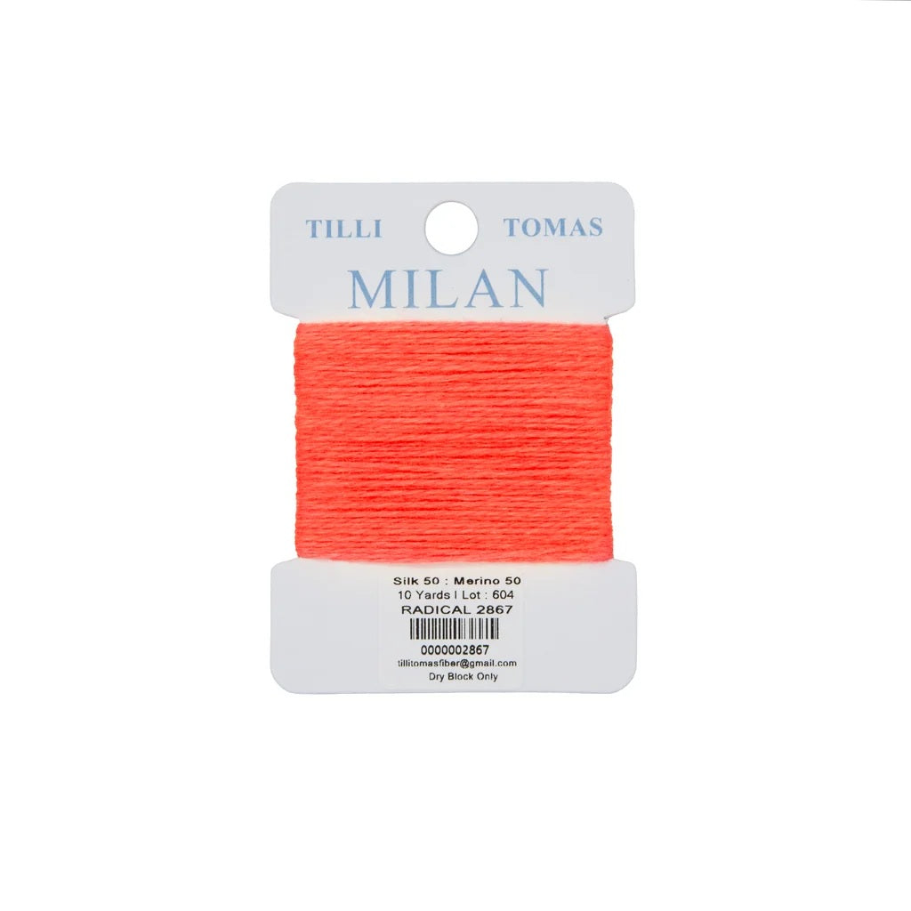 Planet Earth Milan Cards - 2867 Radical