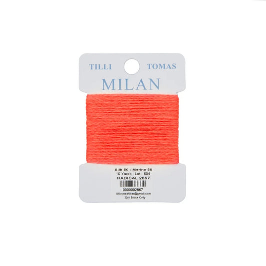 Planet Earth Milan Cards - 2867 Radical