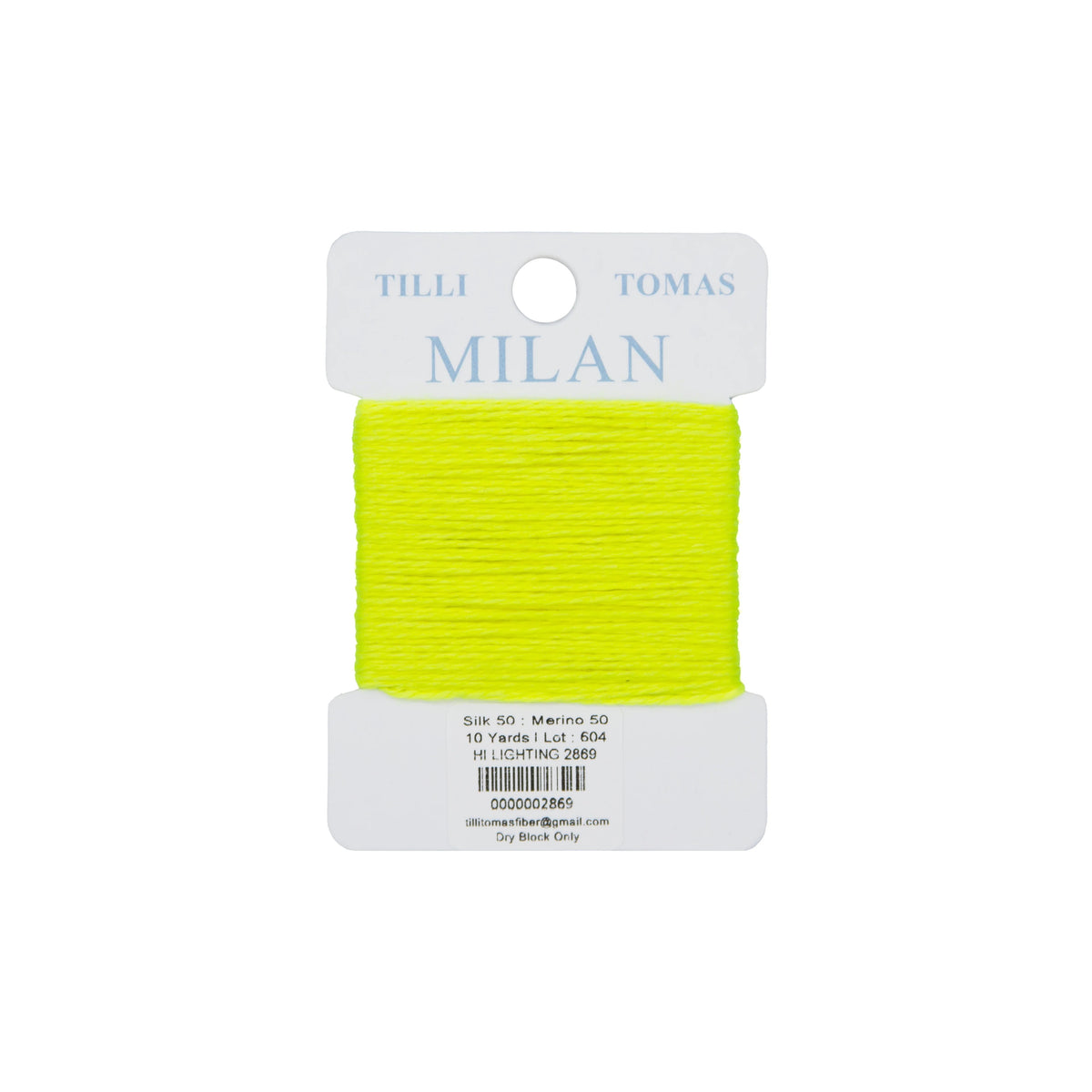 Planet Earth Milan Cards - 2869 Hi-Lighting
