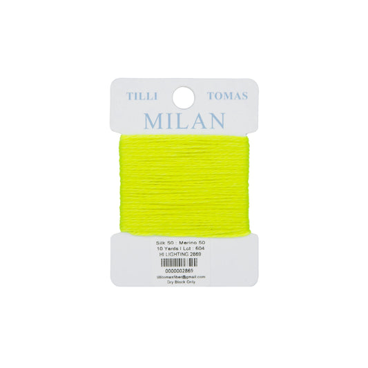 Planet Earth Milan Cards - 2869 Hi-Lighting